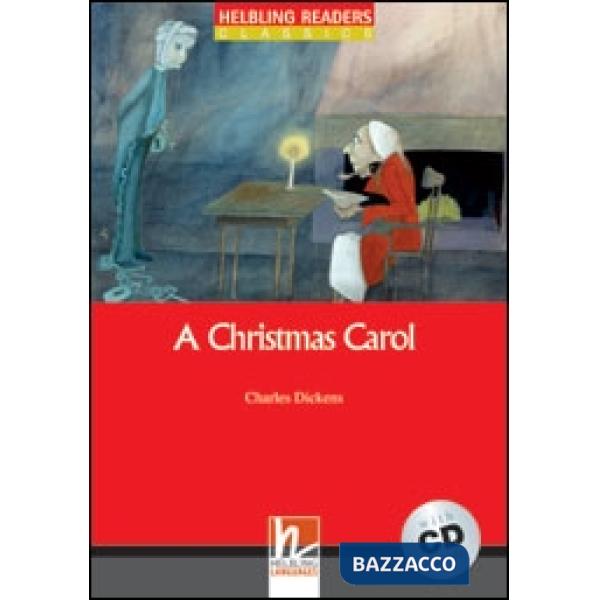 READERS RED 3 DICKENS CHRISTMAS CAROL + CD