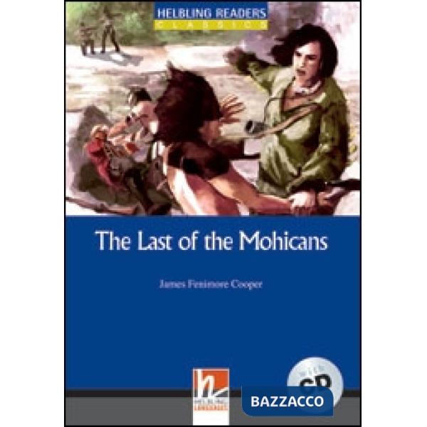 READERS BLUE 4 COOPER LAST OF THE MOHICANS + CD