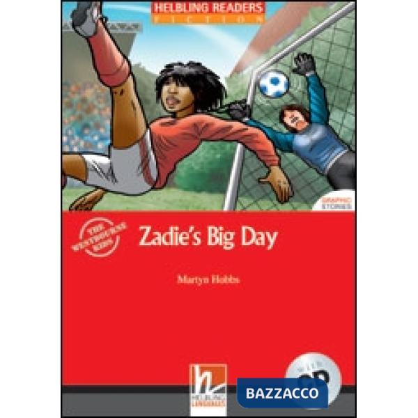READERS RED 1 HOBBS ZADIE'S BIG DAY + CD
