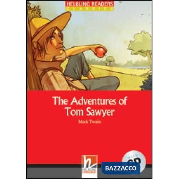 READERS RED 3 TWAIN ADVENTURES TOM SAWYER + CD