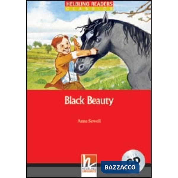 READERS RED 2 SEWELL BLACK BEAUTY + CD