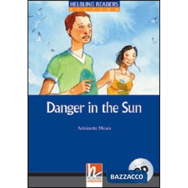 READERS BLUE 5 MOSES DANGER IN THE SUN + CD