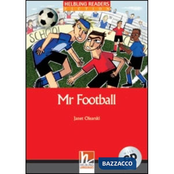 READERS RED 3 OLEARSKY MR FOOTBALL + CD