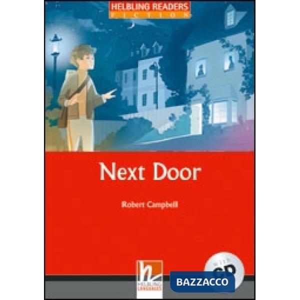 READERS RED 1 CAMPBELL NEXT DOOR + CD