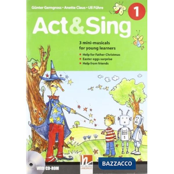 ACT&SING 1 + CDAUDIO