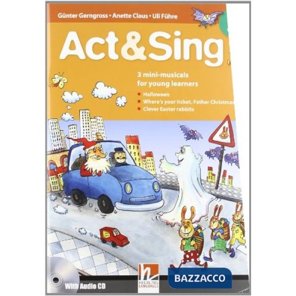 ACT&SING 2 + CDAUDIO