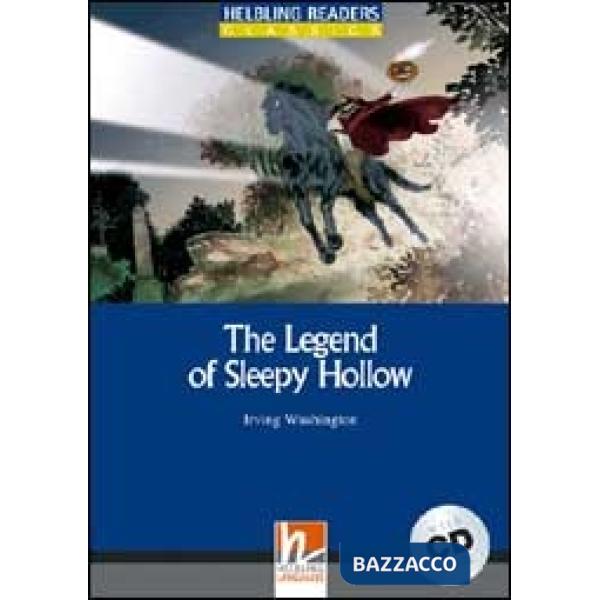 READERS BLUE 4 IRVING LEGEND SLEEPY HOLLOW + CD