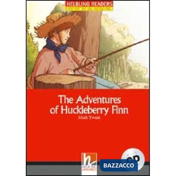 READERS RED 3 TWAIN ADVENTURES HUCK FINN + CD