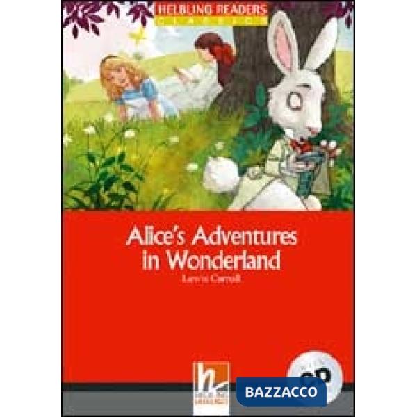 READERS RED 2 CARROLL ALICE'S ADVENTURES + CD