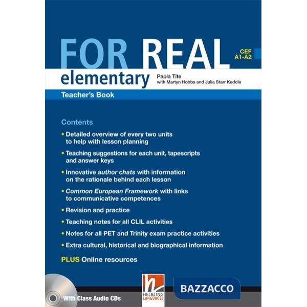 FOR REAL ELEM TCH BOOK INTRNL VERSION