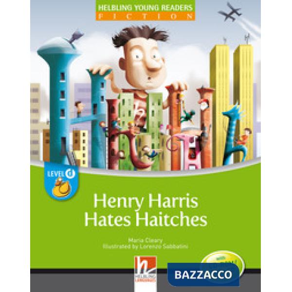 YOUNG READ D HENRI HARRIS HATES + CDROM/CDAUDIO