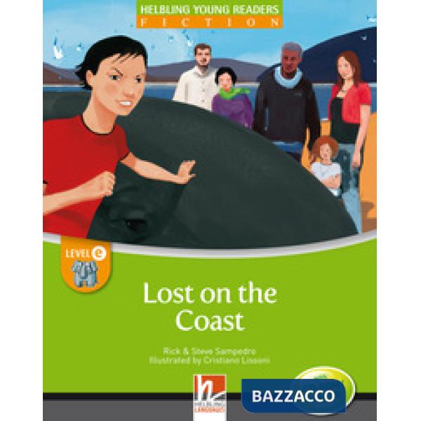 YOUNG READ E LOST ON THE COAST + CDROM/CDAUDIO