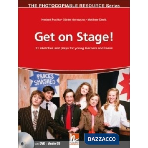 GET ON STAGE! + DVD + CDAUDIO