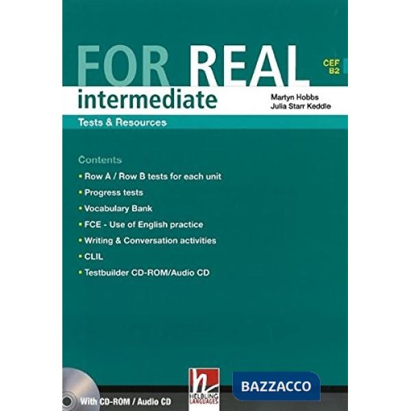 FOR REAL INTERM TEST&RES INTRNL VERSION