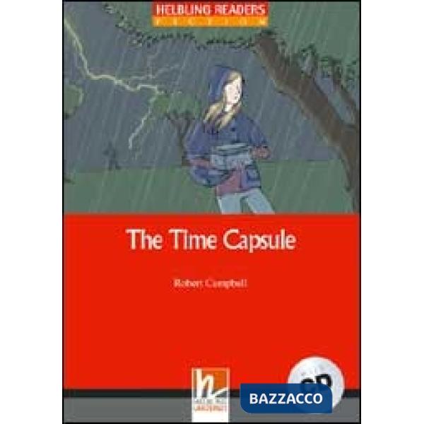 READERS RED 2 CAMPBELL THE TIME CAPSULE + CD