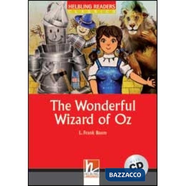 READERS RED 1 BAUM WONDERFUL WIZARD OF OZ + CD