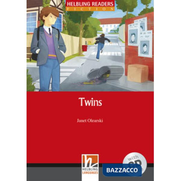 READERS RED 3 OLEARSKI TWINS + CD