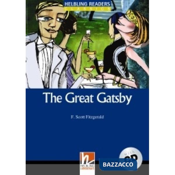 READERS BLUE 5 FITZGERALD GREAT GATSBY + CD