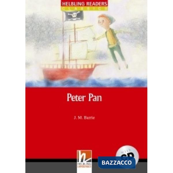 READERS RED 1 BARRIE PETER PAN + CD