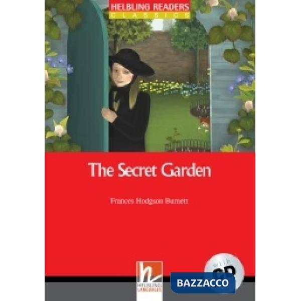 READERS RED 2 HODGSON SECRET GARDEN + CD