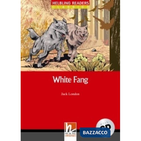 READERS RED 3 LONDON WHITE FANG + CD