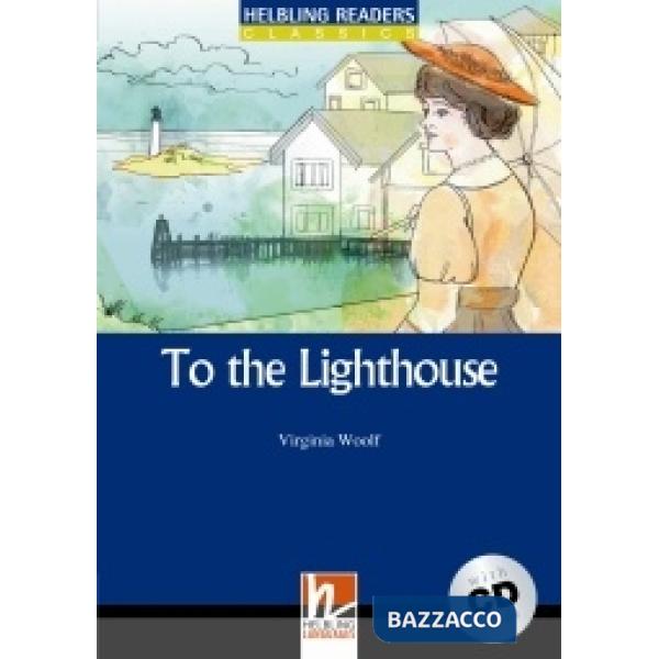 READERS BLUE 5 WOLF TO THE LIGHTHOUSE + CD