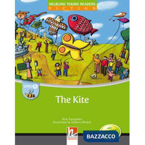 YOUNG READ B THE KITE + CDROM/CDAUDIO