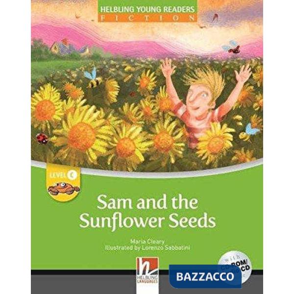 YOUNG READ C SAM AND THE SUNFLO + CDROM/CDAUDIO