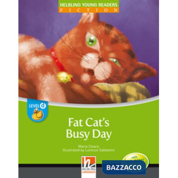 FAT CAT'S BUSY DAY WITH CD-ROM/AUDIO CD