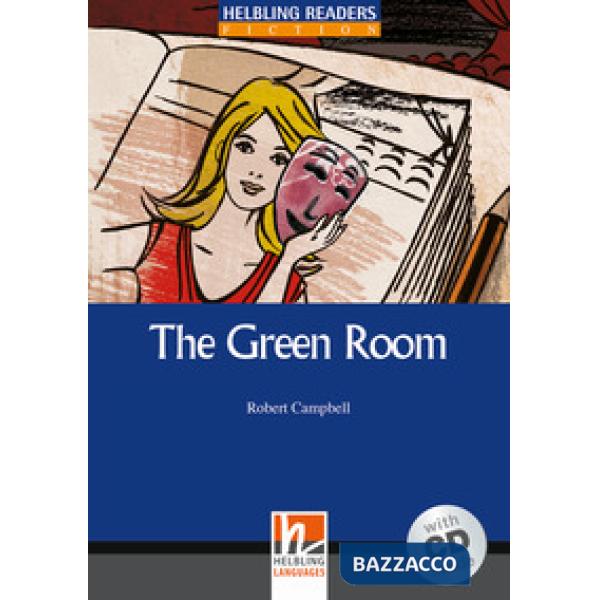 READERS BLUE 4 CAMPBELL THE GREEN ROOM + CD