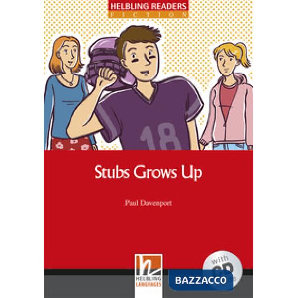 READERS RED 3 DAVENPORT STUBS GROWS UP + CD