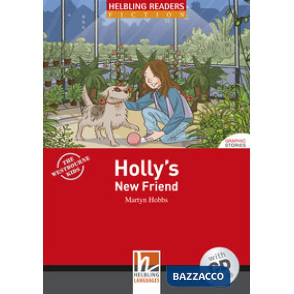 READERS RED 1 HOBBS HOLLY'S NEW FRIEND + CD