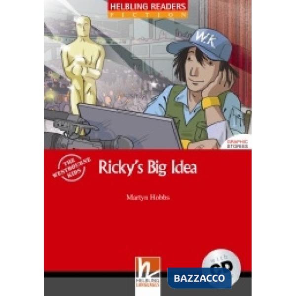 READERS RED 2 HOBBS RICKY'S BIG IDEA + CD