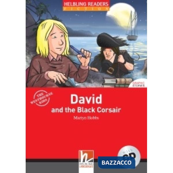 READERS RED 3 HOBBS DAVID THE BLACK CORSAIR + CD