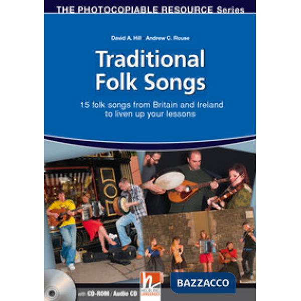 TRADITIONAL FOLK SONGS + CDAUDIO