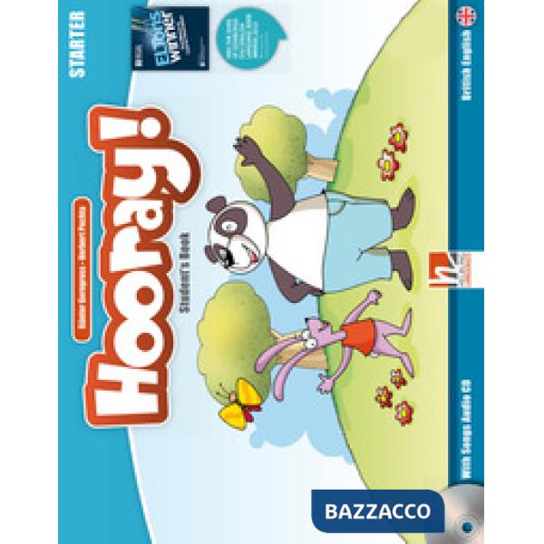 HOORAY! STARTER SB + CDAUDIO