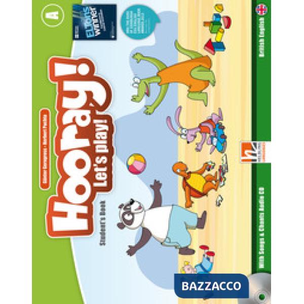 HOORAY! LET'S PLAY! A SB + CDAUDIO