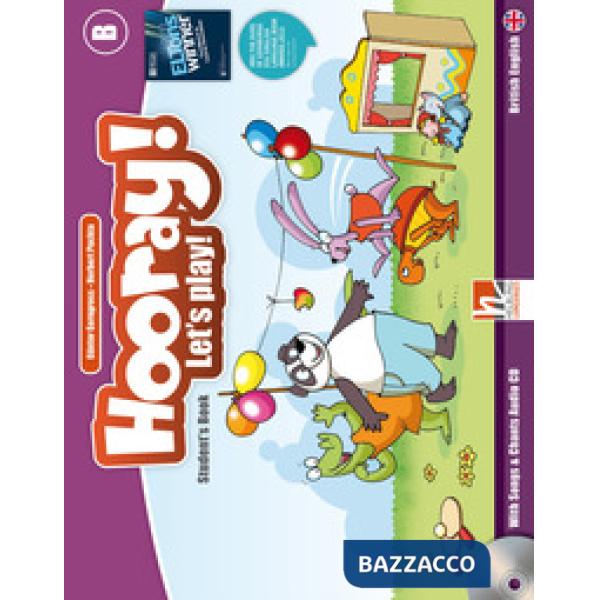 HOORAY! LET'S PLAY! B SB + CDAUDIO