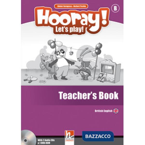 HOORAY! LET'S PLAY! B TCH + CDAUDIO + DVD