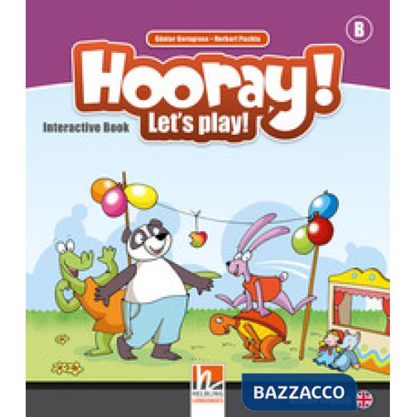 HOORAY! LET'S PLAY! B LIM