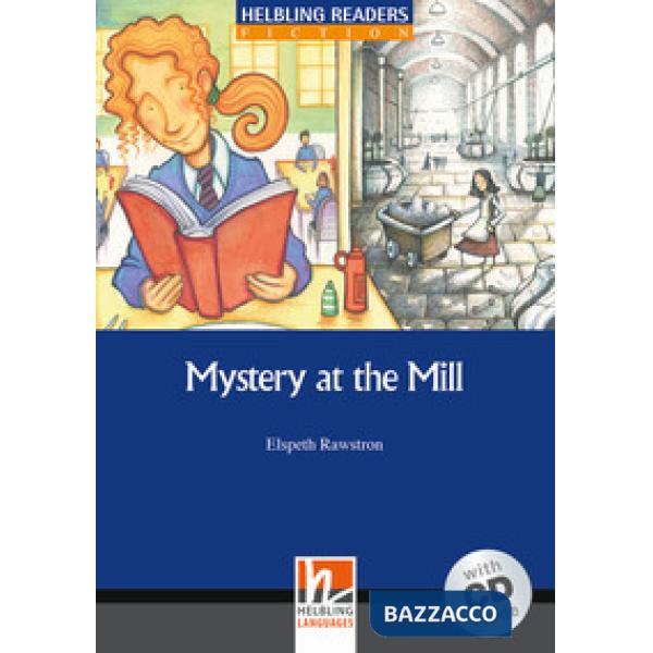READERS BLUE 5 RAWSTRON MYSTERY AT THE MILL + CD