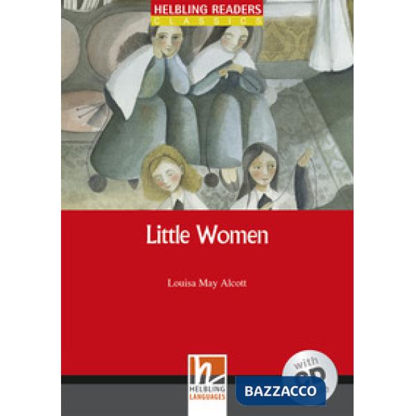 READERS RED 2 ALCOTT LITTLE WOMEN + CD