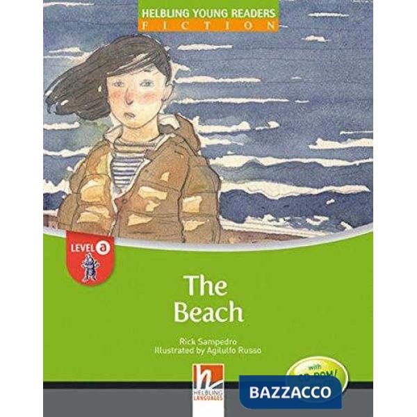 YOUNG READ A THE BEACH + CDROM/CDAUDIO
