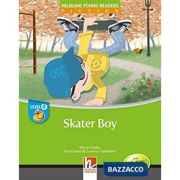 YOUNG READ D SKATER BOY + CDROM/CDAUDIO