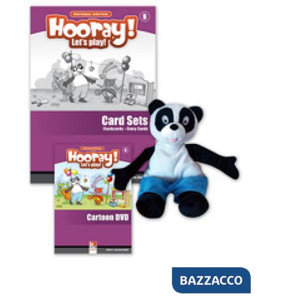 HOORAY! LET'S PLAY! B VISUAL PACK