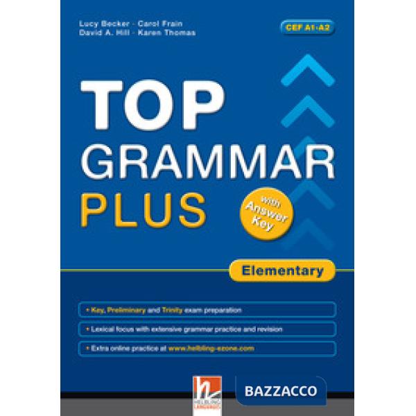 TOP GRAMMAR PLUS ELEMENTARY + ANSWERS KEY