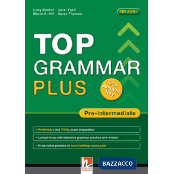 TOP GRAMMAR PLUS PRE-INTERM + ANSWERS KEY