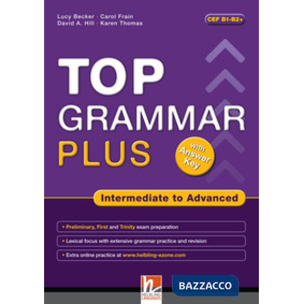 TOP GRAMMAR PLUS INTERM/ADVAN + ANSWERS KEY