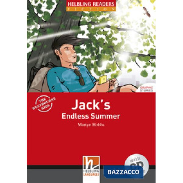 READERS RED 1 HOBBS JACK'S ENDLESS SUMMER + CD