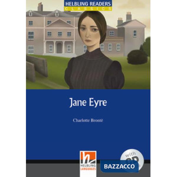 READERS BLUE 4 BRONTE JANE EYRE + CDAUDIO